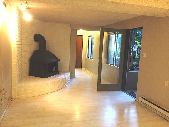 Entry and Fireplace