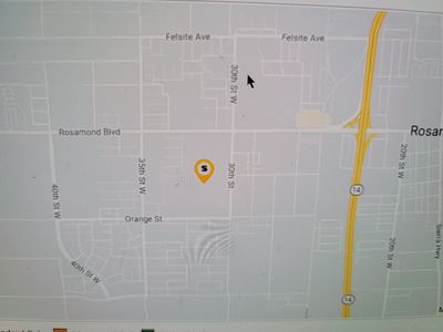 Rosmond Boulevard & Orange St, Rosamond, CA, 93560