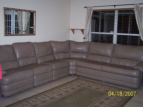 Family room off kitchen
