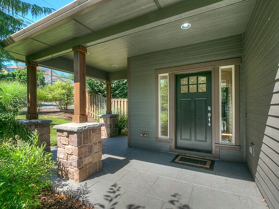 Patio right of door