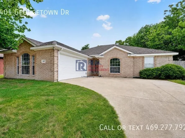 3401 Georgetown Dr, Sachse, TX 75048