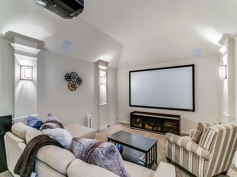 Upstairs Media Room