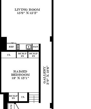 2nd image of 55 Wall St APT 506