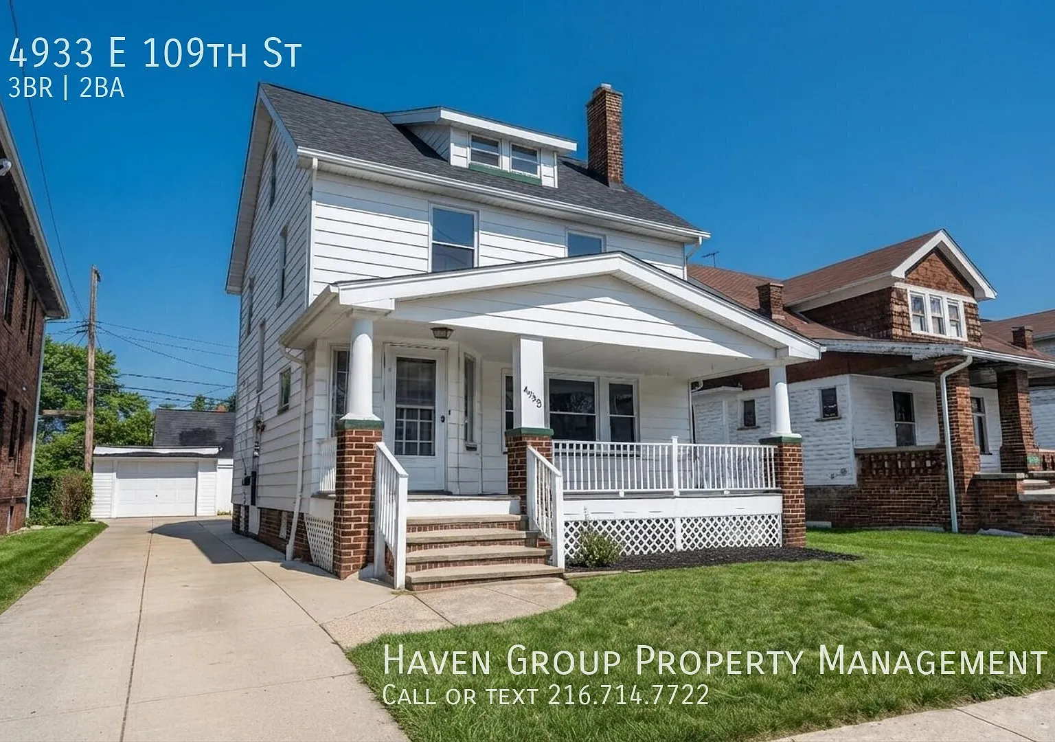 4933 E 109th St, Garfield Heights, OH 44125- Spacious 3-bed 1.5-bath single-family home! — Photo 2