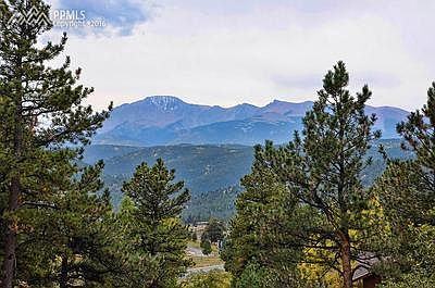 Pikes Peak View From Front Door