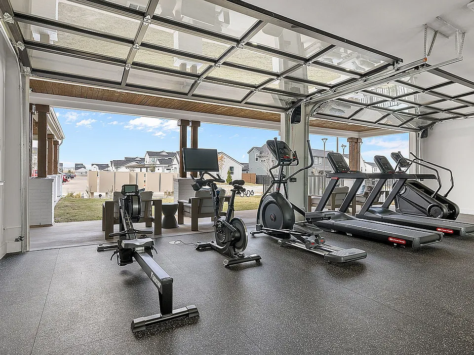 YardHomes Trailside Fitness Center