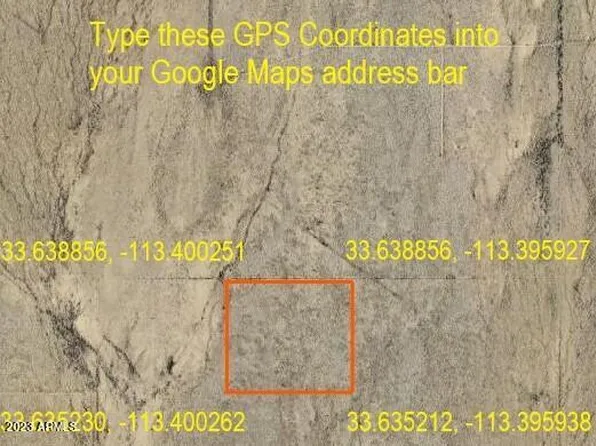 78450 57TH Street #-, Salome, AZ 85348