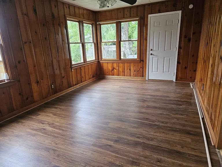 Den or 4th bedroom with back entrance