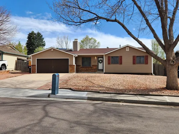 2035 Whitehorn Dr N, Colorado Springs, CO 80920