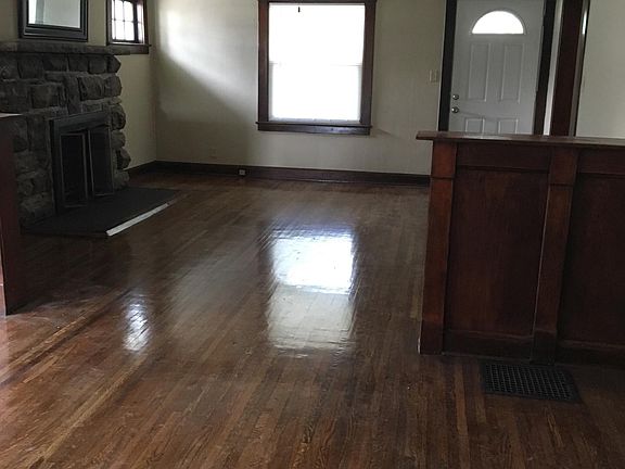 Living room dining room space