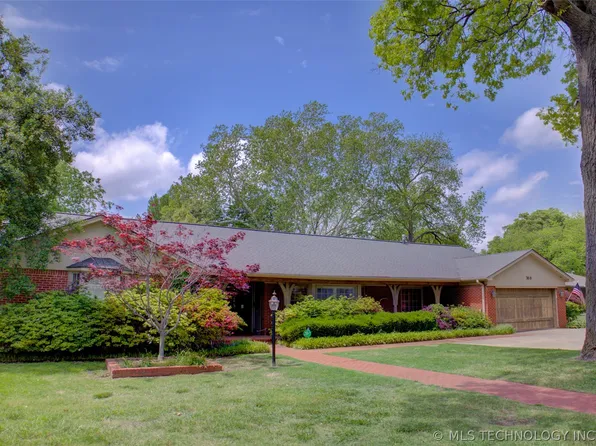 3818 S Florence Pl, Tulsa, OK 74105