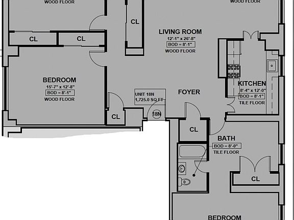 2nd image of 305 E 86th St #19NE