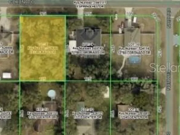 12756 CORONADO DRIVE LOT 8, SPRING HILL, FL 34609