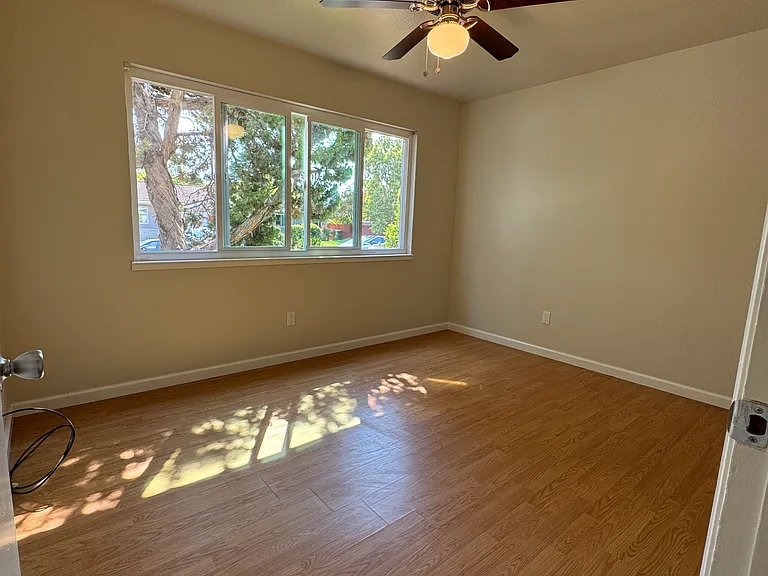 Smaller bedroom (of 2BR), alternate view