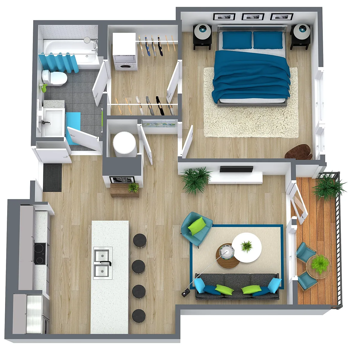 Floor plan A3