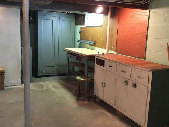 Basement workshop
