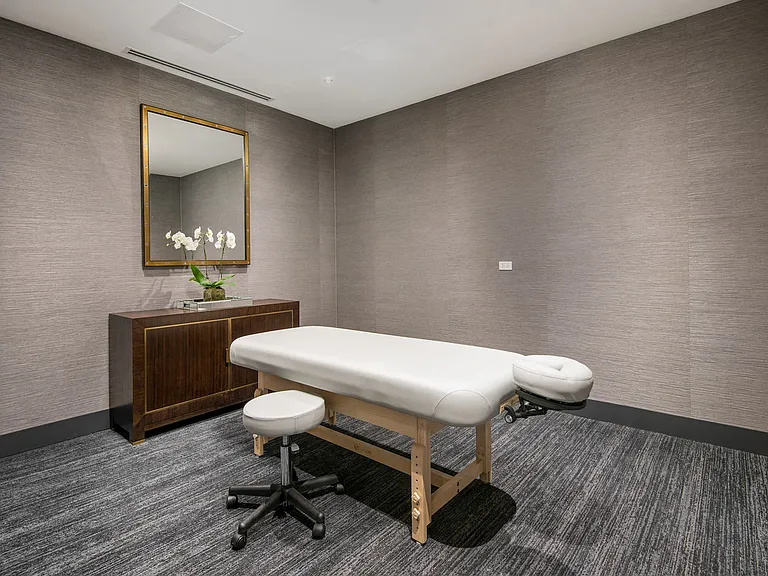 Spa and Massage Room