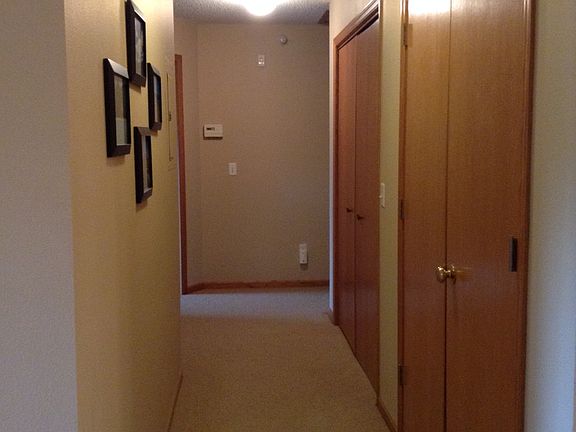 Utility closet and laundry