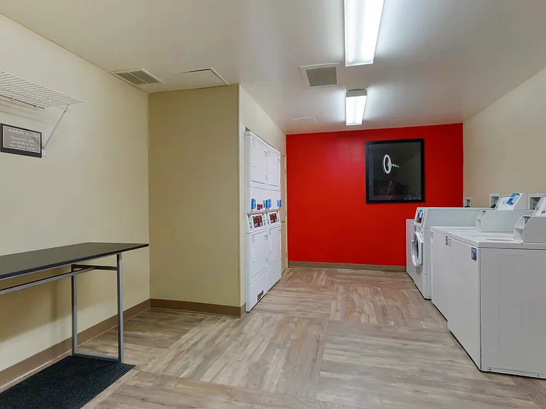 On-Premise Guest Laundry