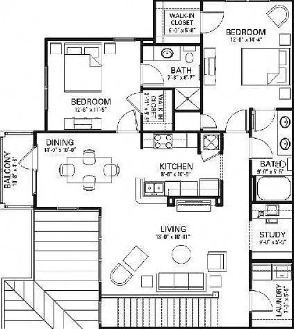 The Apartments at Blakeney — Photo 19