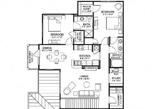 Floor plan B2G