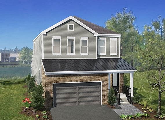 Exterior Elevation Rendering