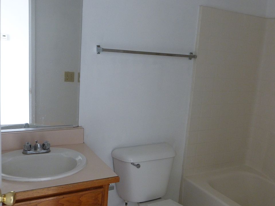 Hall bathroom