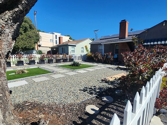 Current drought resistant landscaping - done 2023