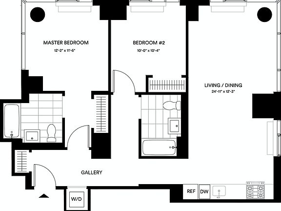 2nd image of 28-10 Jackson Ave #33E