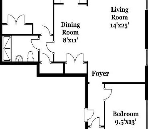 2nd image of 211 E 51st St APT 12D