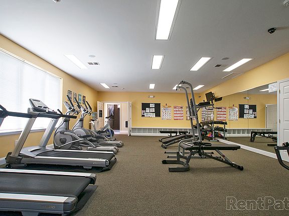 Fitness room