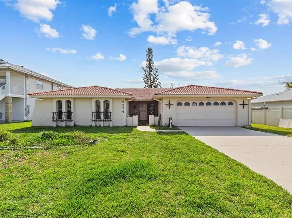 4274 DELEON DRIVE, HERNANDO BEACH, FL 34607