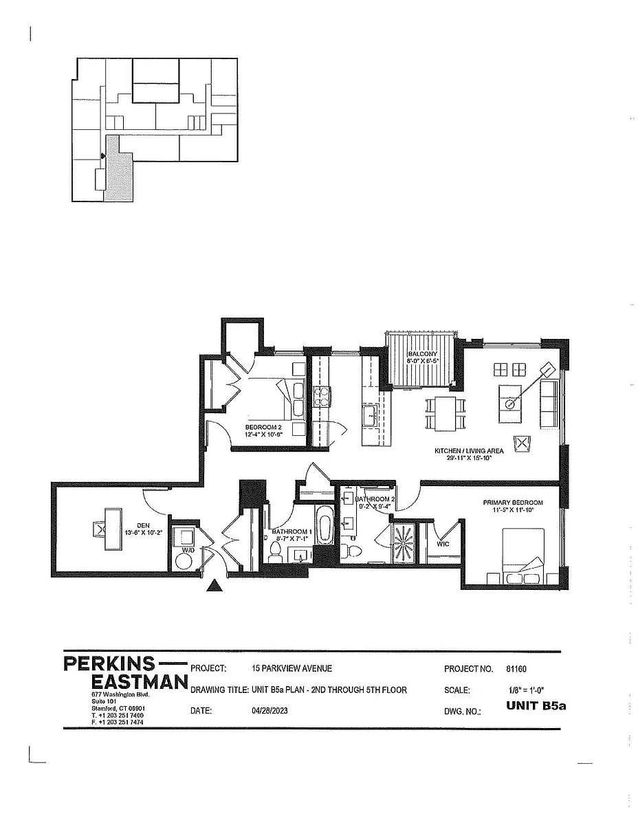 Floor plan Floorplan XX1