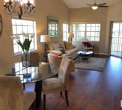 Updated Dining/Living