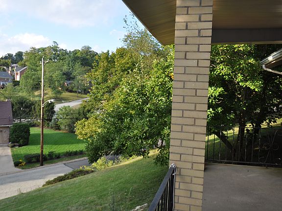 View from front porch