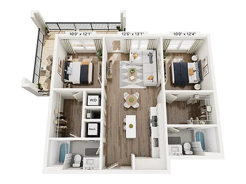 Floor plan B5
