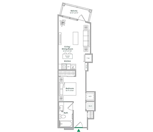 Floor plan S13