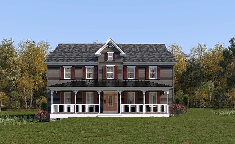 Ellicott - Lot 23 Rear Exterior