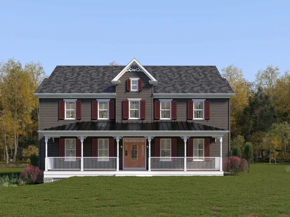 Ellicott - Lot 23 Plan, Mill Creek