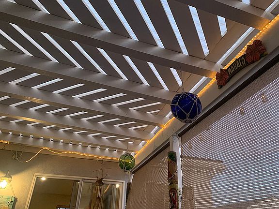 Sunny/dry Patio Cover