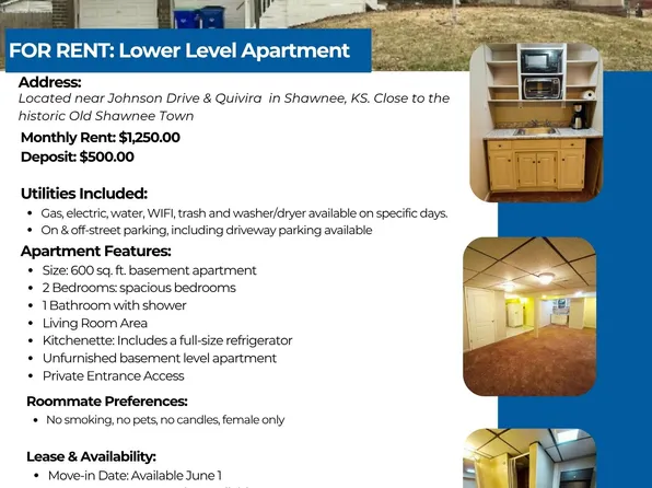 5725 Earnshaw St, Shawnee, KS 66216