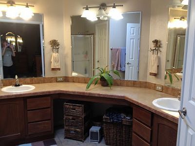 Huge Master Bathroom