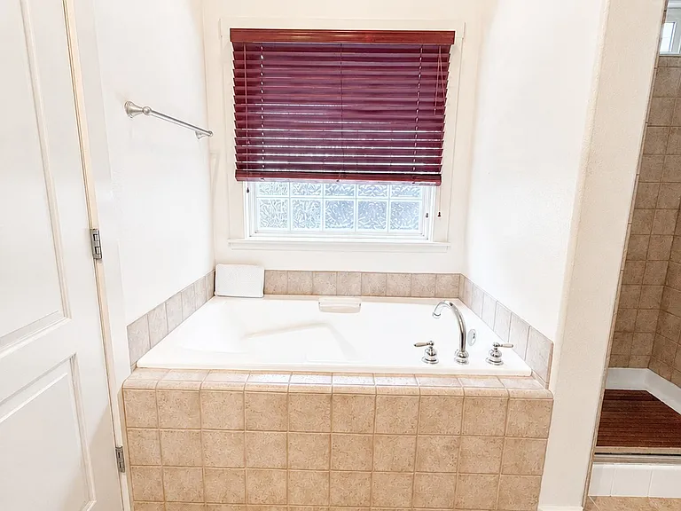 Primary Bathroom Tub