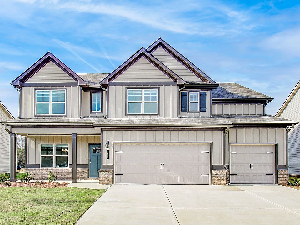 Eleanora by DRB Homes in Loganville GA Zillow