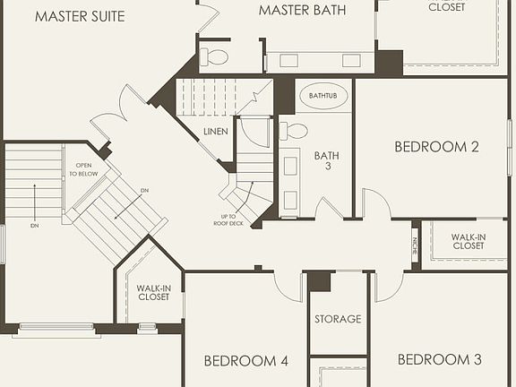 Third Floor 5 br 3.5 ba