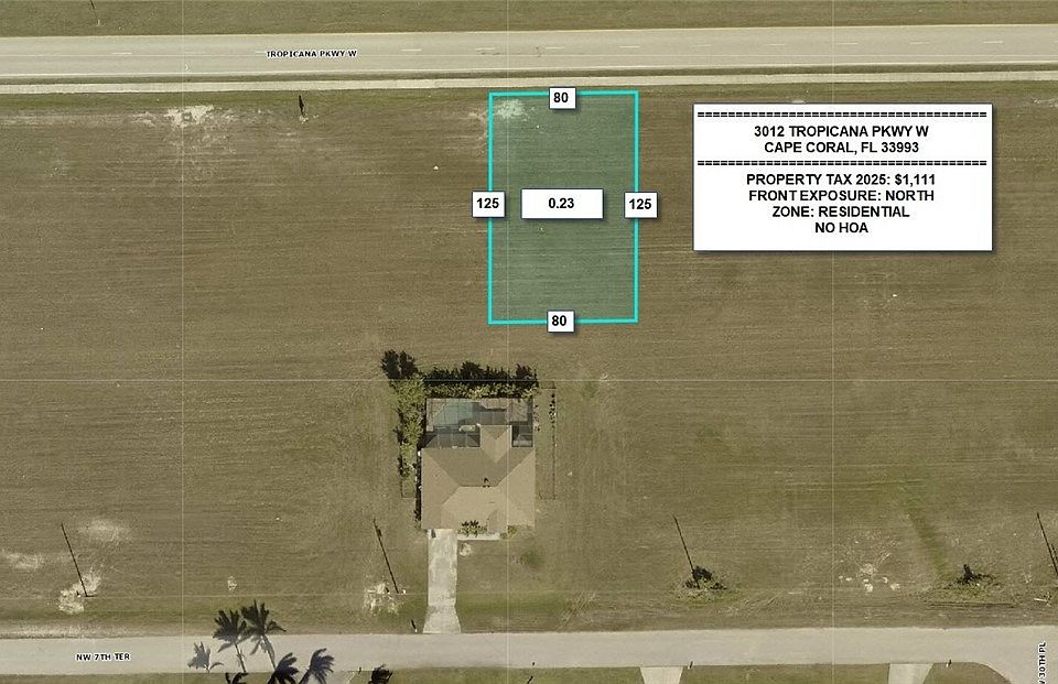 1st image of 3012 Tropicana Pkwy W