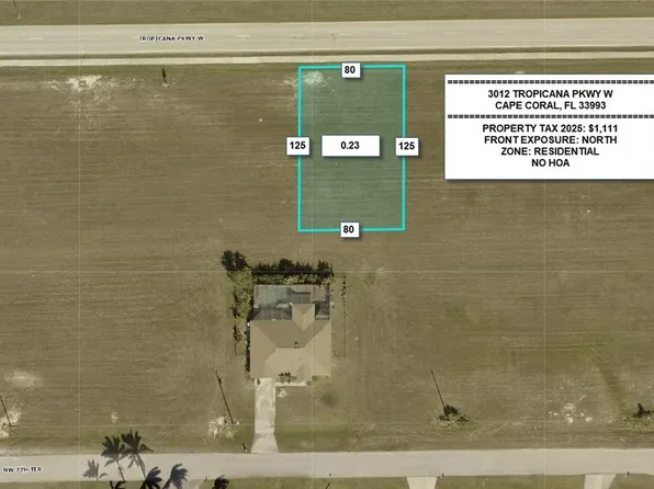 3012 Tropicana Pkwy W, Cape Coral, FL 33993