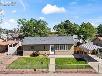 1116 Montrose Ave, Colorado Springs, CO, 80905