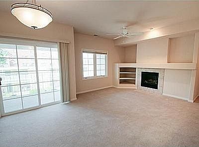 living room & balcony