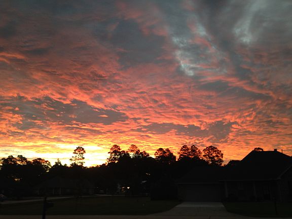Beautiful sunrise